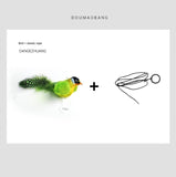 Juguete para gatos con diseño simulación de loro, suministros para mascotas Catbirdtoy