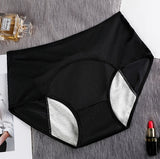 Panties menstruales pack 5 piezas de ropa interior menstrual para mujer a prueba de fugas