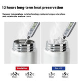 Termo magnética del agua del té de la taza del termo de la prensa ligera elegante y portátil