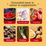 Mini picadora eléctrica, trituradora de jengibre con carga USB, herramienta de cocina trituradora de verduras y Chile resistente y duradera