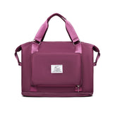 Bolsa de viaje plegables para mochila bolso bandolera gimnasio Fitness Weekender durante la noche mujeres