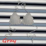 Traje de baño dos piezas tejido bikini sexy