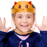 Mascarilla protectora para estudiantes antivaho recubierta con película de doble cara niños