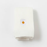 Mallas de bebé con bordado de margaritas pequeñas