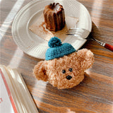 Funda para AirPods Lindo perrito con sombrero