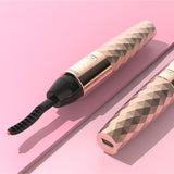 Rizador de pestañas eléctrico con pantalla digital