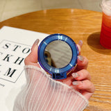 Soporte magnético espejo ultrafino para teléfono móvil plegable