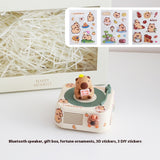 Bocina speaker Altavoz Bluetooth Carpibara