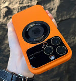 Funda Iphone 11 al 15 protectora esmerilada resistente a caídas