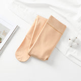 Pantimedias para niña de color sólido