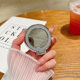 Soporte magnético espejo ultrafino para teléfono móvil plegable