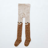 Leggings de pantimedias de algodón para bebé