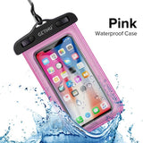 Funda impermeable universal para teléfono móvil