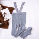 Pantalones para bebé, calcetas largas