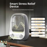 Altavoz Bluetooth con forma de gota de agua, altavoz decorativo con forma de gota de agua para dormir