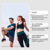 Medidor de glucosa inteligente sin pinchar ligero no invasivo y fácil de usar