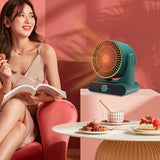 Calefactor portátil de escritorio pequeño para oficina