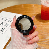 Soporte magnético espejo ultrafino para teléfono móvil plegable