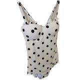 Traje de baño lunares sexy