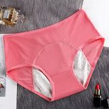 Panties menstruales pack 5 piezas de ropa interior menstrual para mujer a prueba de fugas