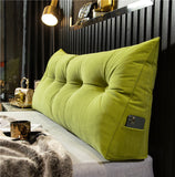 Cojín junto a la cama Sofá con respaldo grande