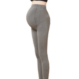 Pantimedias de mujer embarazada rayas verticales de algodón otoño e invierno