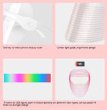 Mascarilla Dispositivo Photon IPL Máscara de belleza con luz de color facial en el hogar