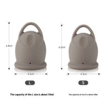 Copa Menstrual de Silicona Anillo de tracción Copa Menstrual