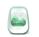 Altavoz Bluetooth con forma de gota de agua, altavoz decorativo con forma de gota de agua para dormir