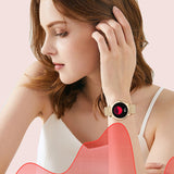 Smart Watch Reloj inteligente para mujer con llamadas Bluetooth