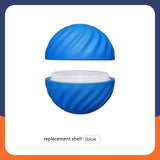 Pelota de goma para perros, juguetes para perros, resistencia a morder, juguetes para masticar para perros, productos de entrenamiento para perros y cachorros