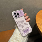 Funda iphone11 al 15 blanda de silicona para teléfono con chapa de ventana grande