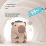 Pequeño altavoz Capibara de moda de Bluetooth