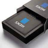 Mascarilla invisible en caja para control de aceite y suplemento de agua para hombres