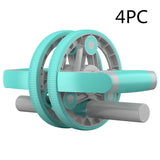 Ruedas musculares abdominales14 tipos de combinación multifuncional , equipo de gimnasio en casa, equipo de Fitness ABS para ejercicio