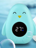 Termómetro electrónico de dibujos animados para baño de bebé, termómetro de agua