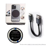 Mini altavoz Bluetooth magnético impermeable portátil