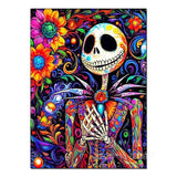 Pintura de diamantes con animales coloridos