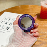 Soporte magnético espejo ultrafino para teléfono móvil plegable