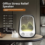 Altavoz Bluetooth con forma de gota de agua, altavoz decorativo con forma de gota de agua para dormir