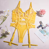 Body bordado ultrafino de moda