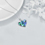 Collar con colgante de Zelda de anime de plata de ley, regalo de joyería para hombres y mujeres