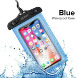 Funda impermeable universal para teléfono móvil