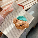 Funda para AirPods Lindo perrito con sombrero