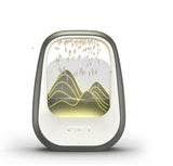 Altavoz Bluetooth con forma de gota de agua, altavoz decorativo con forma de gota de agua para dormir