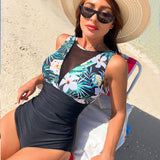 Traje de baño de una pieza Encaje sexy