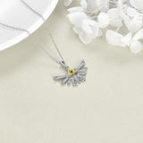 Collar con colgante de Zelda de anime de plata de ley, regalo de joyería para hombres y mujeres