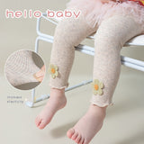 Mallones para niñas de otoño e invierno, pantimedias finas de tela lijada y gruesa