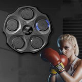 Centro de Entrenamiento inteligente Música Boxeo Objetivo de pared fitness