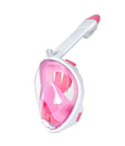 Mascarilla de gafas de natación de buceo con lentes de miopía de silicona para niños